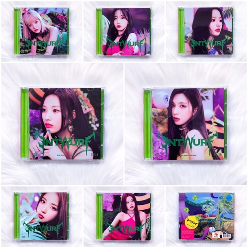 NMIXX - ENTWURF (2ND SINGLE ALBUM) DICE NO PHOTOCARD SELECT JEWEL CASE