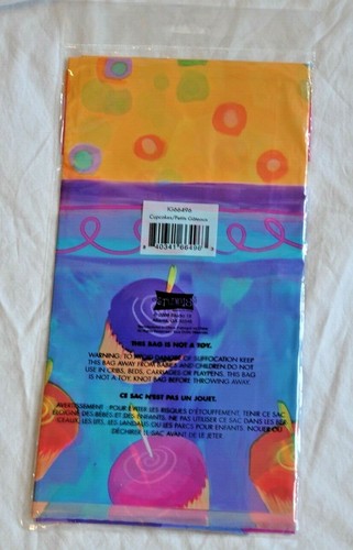 Nappe plastique 72"x50" Sweet Stuff gâteau cupcake décoration fête d'anniversaire - Photo 8/8