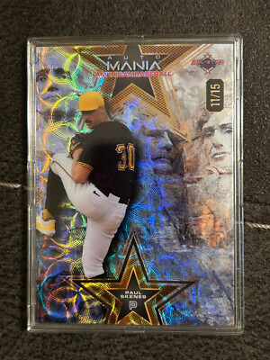 PAUL SKENES 2024 Wild Card Auto Mania National Exclusive 11/15