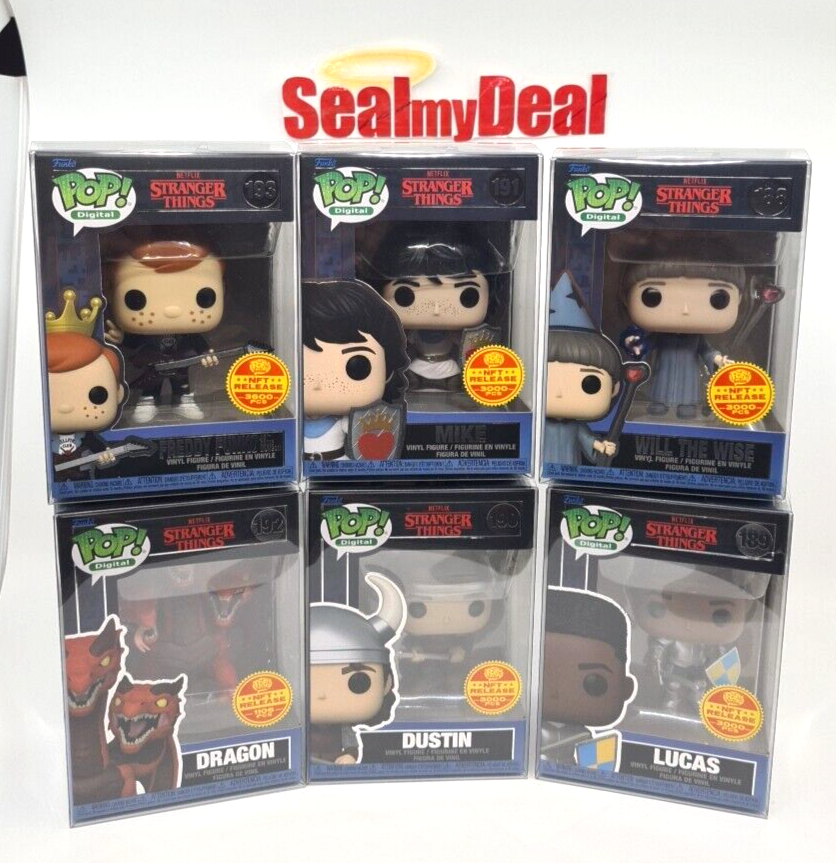 FunkoPOP! StrangerThings 7体セット FunkoPOP! StrangerThings 7体セット coming soon - Walmart.com