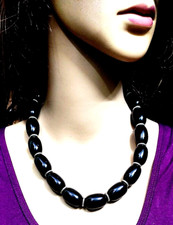 Banjara Tibetan Tribal Bohemian Necklace Boho Ethnic Gypsy Handmade Resin Beads