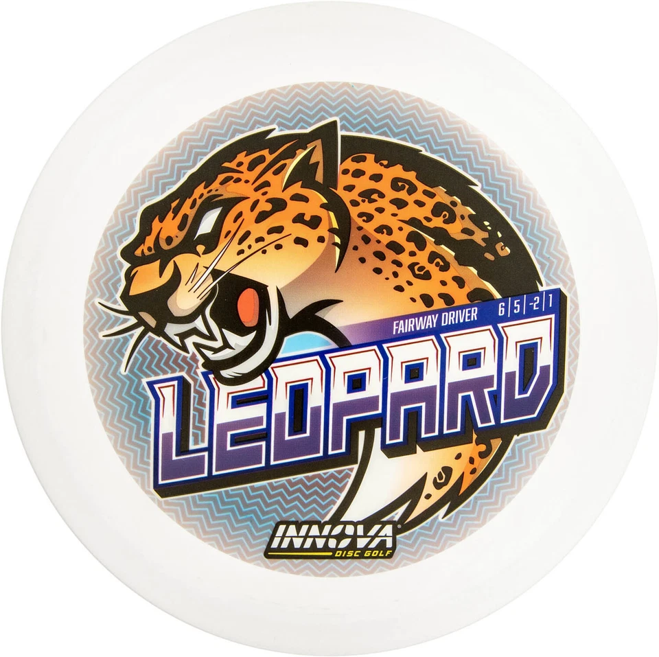 Innova INNMold DX Leopard | Choose Weight & Color - Image 4 of 4