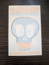 THE SHINS Chutes Too Narrow window cling sticker PROMO Sub Pop 2003