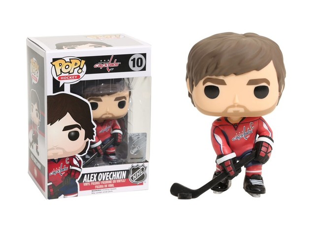 NHL Alex Ovechkin # 10 Washington 