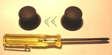 PS3 Controller Complete Repair Kit = Springs+Thumbsticks+Screwdriver Playstation
