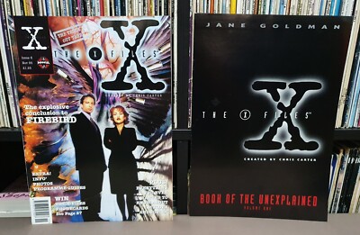 THE X FILES - Issue 6 - Nov 95 - WITH BOOK OF THE UNEXPLAINED VOLUME 1