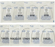 Dental Orthodontic Copper Cu-Niti Wire Arch Wires Rectangular Round Damon Brace