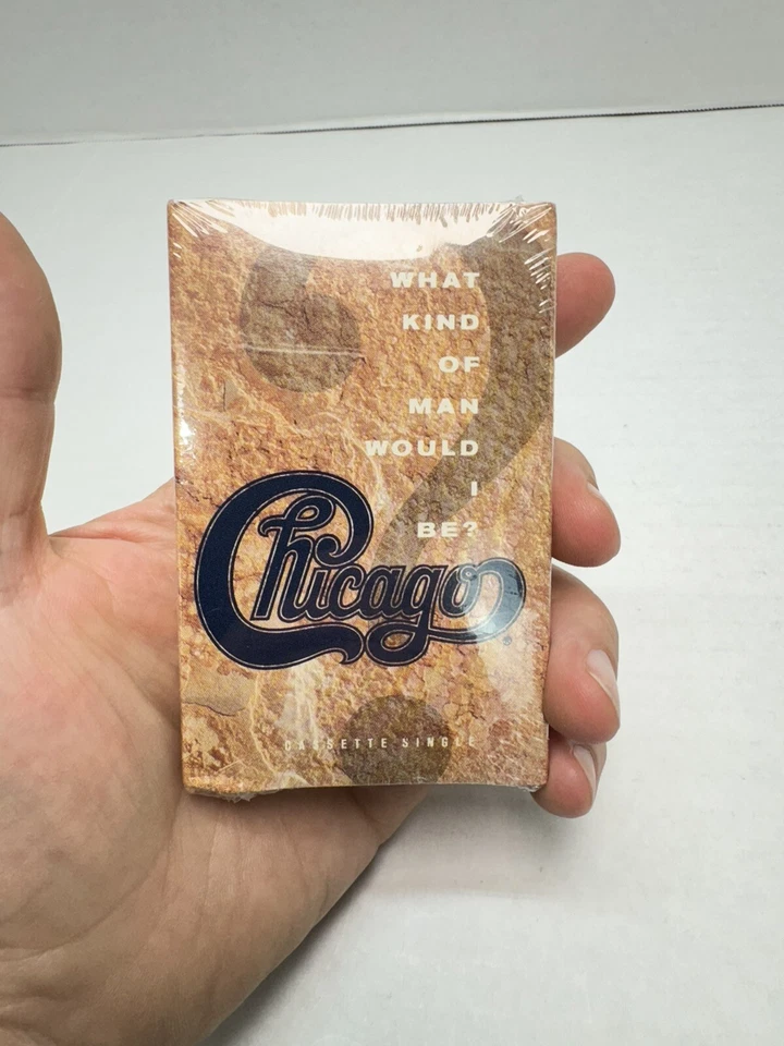 CHICAGO what kind of man would I be? CASSETTE SINGLE New Sealed ! Grade It - Image 4 of 4