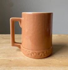 ROOKWOOD POTTERY 4 5/8" Bung Manufacturing Company Tankard - 1935 - VGUC