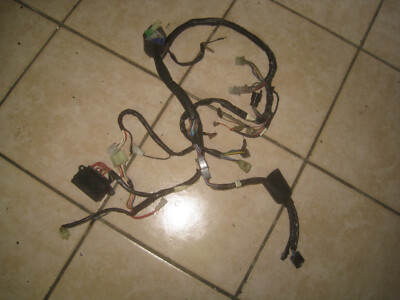 XJ 600 Diversion 4BR Kabel baum strang Sicherungskasten *18.000 KM* wire harness