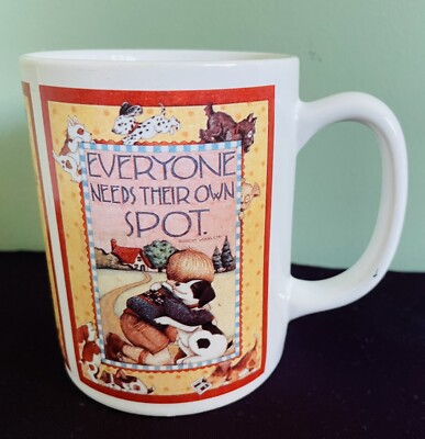 Mary Engelbreit Coffee/Tea Mug  Everyone Needs Their Own Spot 
