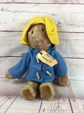 1975 Vintage Paddington Bear Darkest Peru To London England 18" Plush Eden Toys