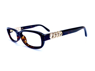 Marc Jacobs Tortoise Gold Rectangular Oval Glasses MMJ542 TVD 53