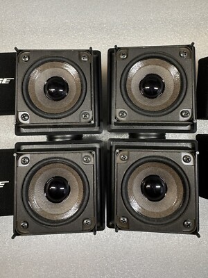 Bose AM-5 Double Dual Cube Direct Reflect Speakers Acoustimass