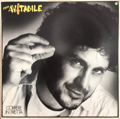 Enzo Avitabile    Running Fast LP Meisterwerk von 1984   25,00