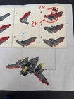 LEGO The Batman Movie The Mini Batwing 30524 w/ Manual - missing 3 pieces — photo 3
