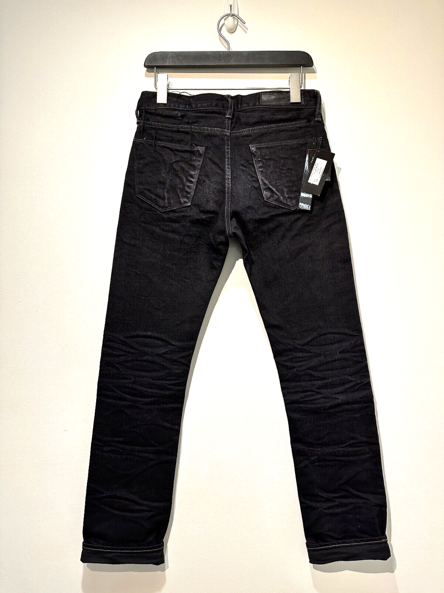 Kuro graphite vintage selvedge jeans, $850+ made in Japan KURO