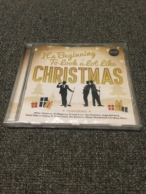 It s beginning to look like Christmas, New Sealed Cd.