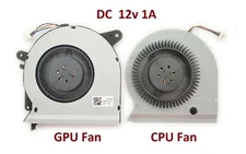 NEW CPU GPU Cooling Fan For ASUS ROG Strix GL503VS GL503V GL503VM FK07 FK06 #