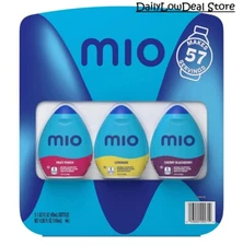 3 PACK - MiO Liquid Water Enhancer Variety Pack 1.62 fl. oz FAST SHIP!!