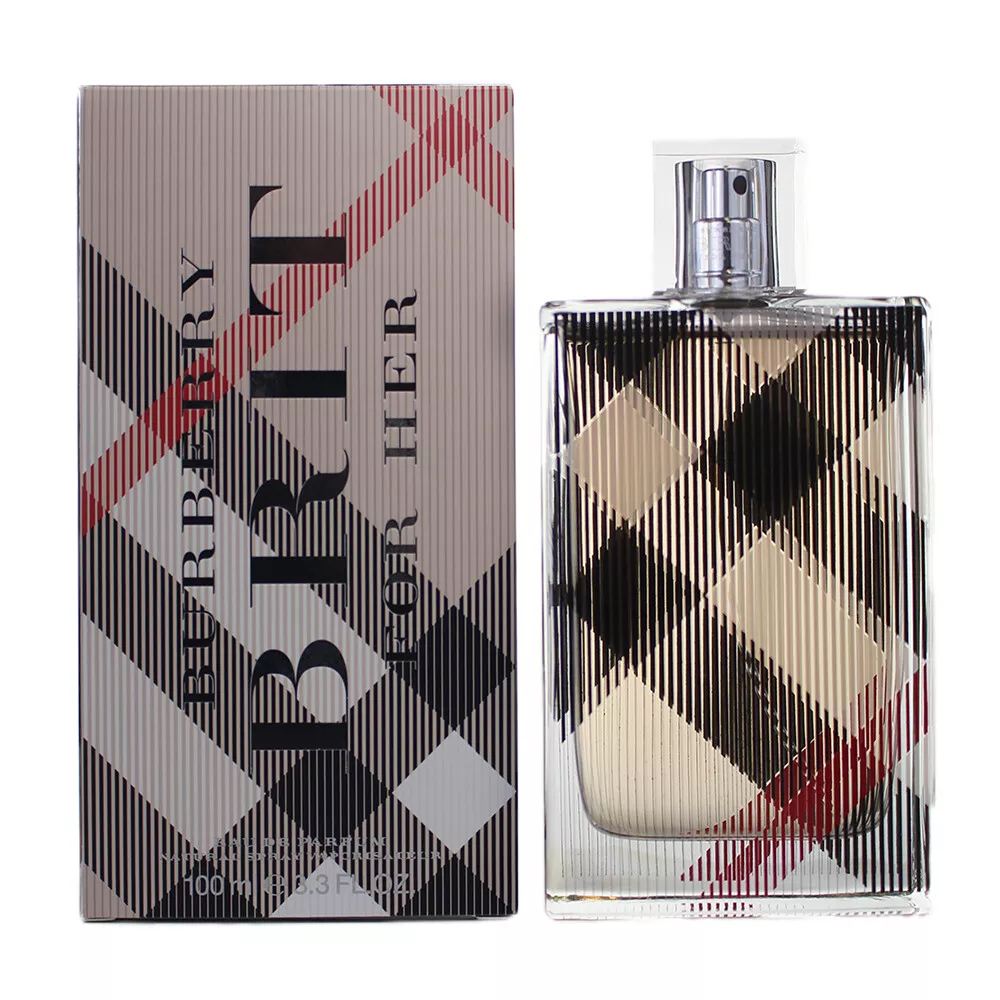 Burberry Brit Eau De Parfum Spray 3.3 Oz / 100 Ml | eBay