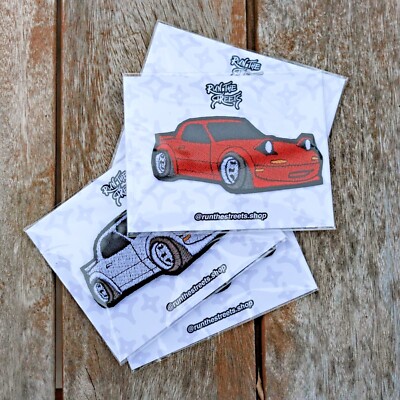 Mazda Miata MX-5 NA JDM Embroidered Patch