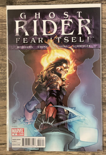 Ghost Rider (Fear Itself) #3, 2011 Marvel Comics - Neuf dans sa boîte C08 - Photo 1/1