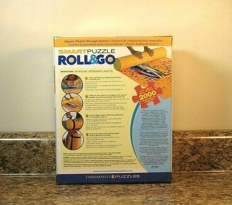 Smart Puzzle Roll & Go Store and Transport Your Puzzle in Progress NEW - Image 2 of 3