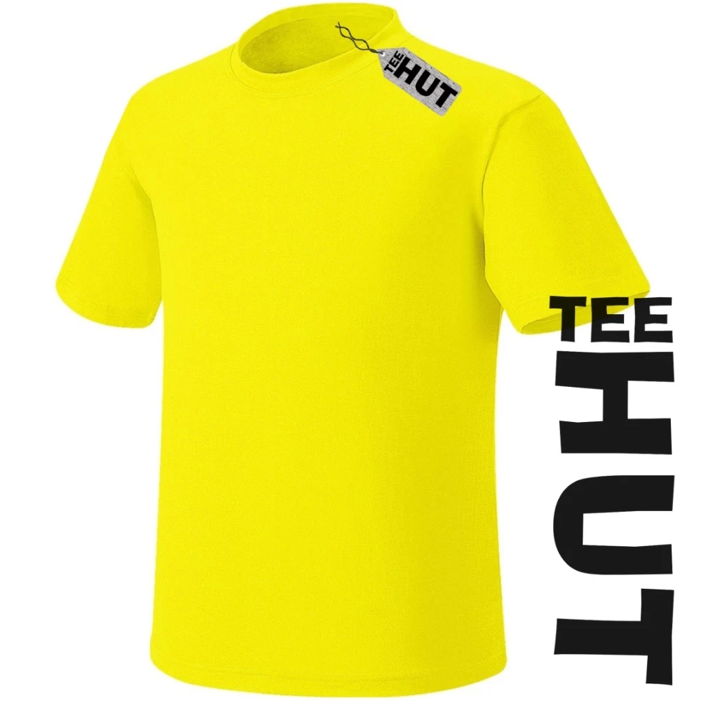 Plain sales yellow shirt