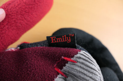 Emily the Strange / Sabbath Gothic / Muñeca de trapo / Gato / Gatito / Patchwork - Imagen 4 de 4