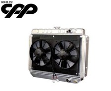 1962-67 Chevy Ii Nova Dewitts At Ls Conversion Aluminum Radiator 6139010a 1962-67 Chevy Ii Nova Dewitts At Ls Conversion Aluminum Radiator 6139010a