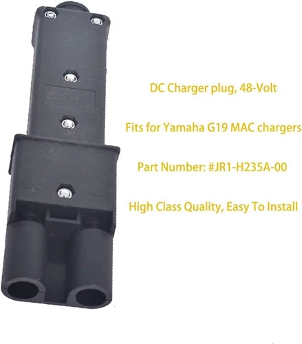 Cargador de batería de carro de golf 36V/48V enchufe de CC para Yamaha G19 G22 cable de CC cargador MAC - Imagen 4 de 7