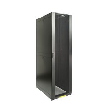 Tecmojo 52U Server Rack Cabinet Assembled 24"Width 48"Depth with Casters 3000lbs