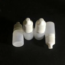 Plastic Squeezable Dropper Bottle For Liquid Essential Oil Drops 5/15/20/30/50ml
