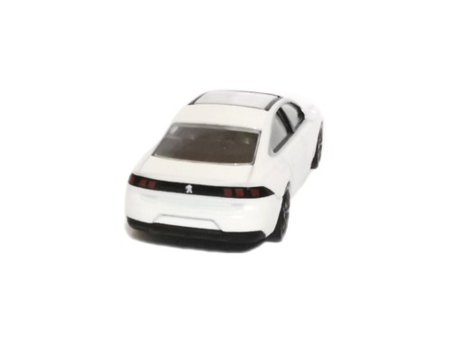 PEUGEOT 508 WHITE NOREV 3 INCHES VOITURE MINIATURE 1/64 - Imagen 4 de 4