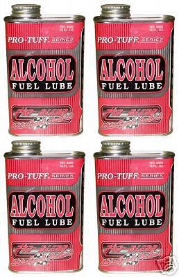4-16 OUNCE BOTTLES OF ALCOHOL FUEL LUBE,PRO-BLEND,8400