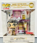 Funko Pop Deluxe Harry Potter Eeylops Owl Emporium #140 Target Exclusive Vinyl