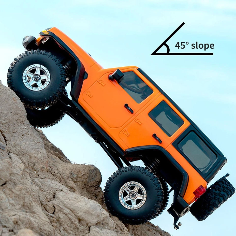 1:18 4*4 RC Simulation Rock Crawler Car C8801 2.4G RC Off Road RTR Vehicle Model - Image 3 of 4