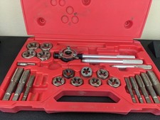 Bp873 Snap On Tools Usa Sae Tap Die Set Inches Imperial Coarse Fine Td9902b