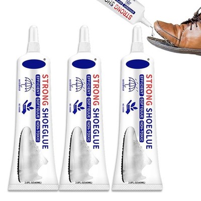 Shoe Glue Extra Strong Waterproof, 60ml Shoe Glue, Shoe Sole Glue, Water...