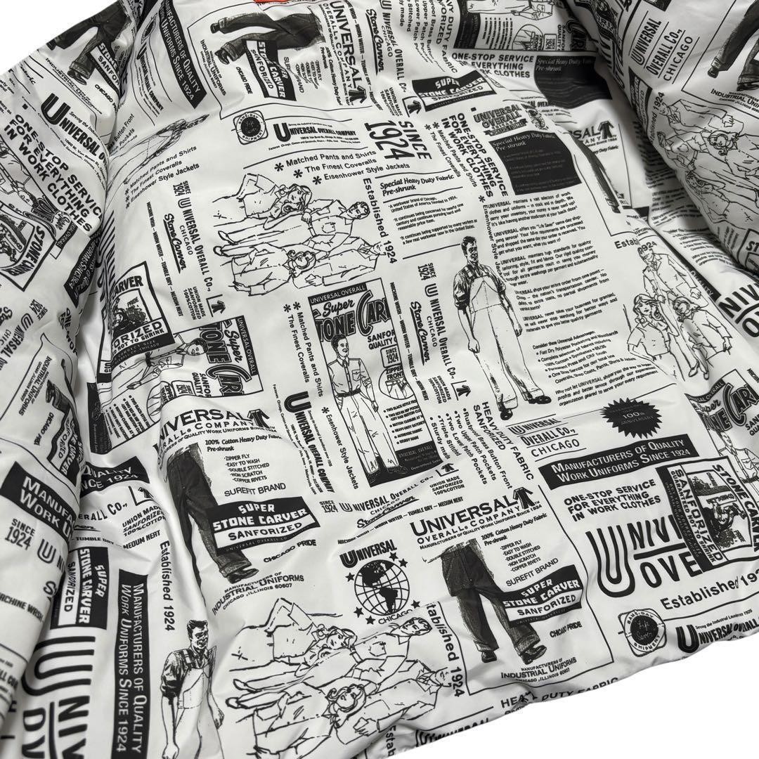 Avirex Universal Overall Work Jacket - image 12