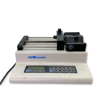 #ad KD Scientific KDS 210 Legacy Syringe Pump Infusion amp; Withdrawal Dual Syringe $359.98