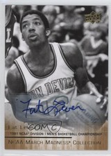 2014-15 Upper Deck NCAA March Madness Collection Auto Fat Lever #FL-1 Auto 7m4