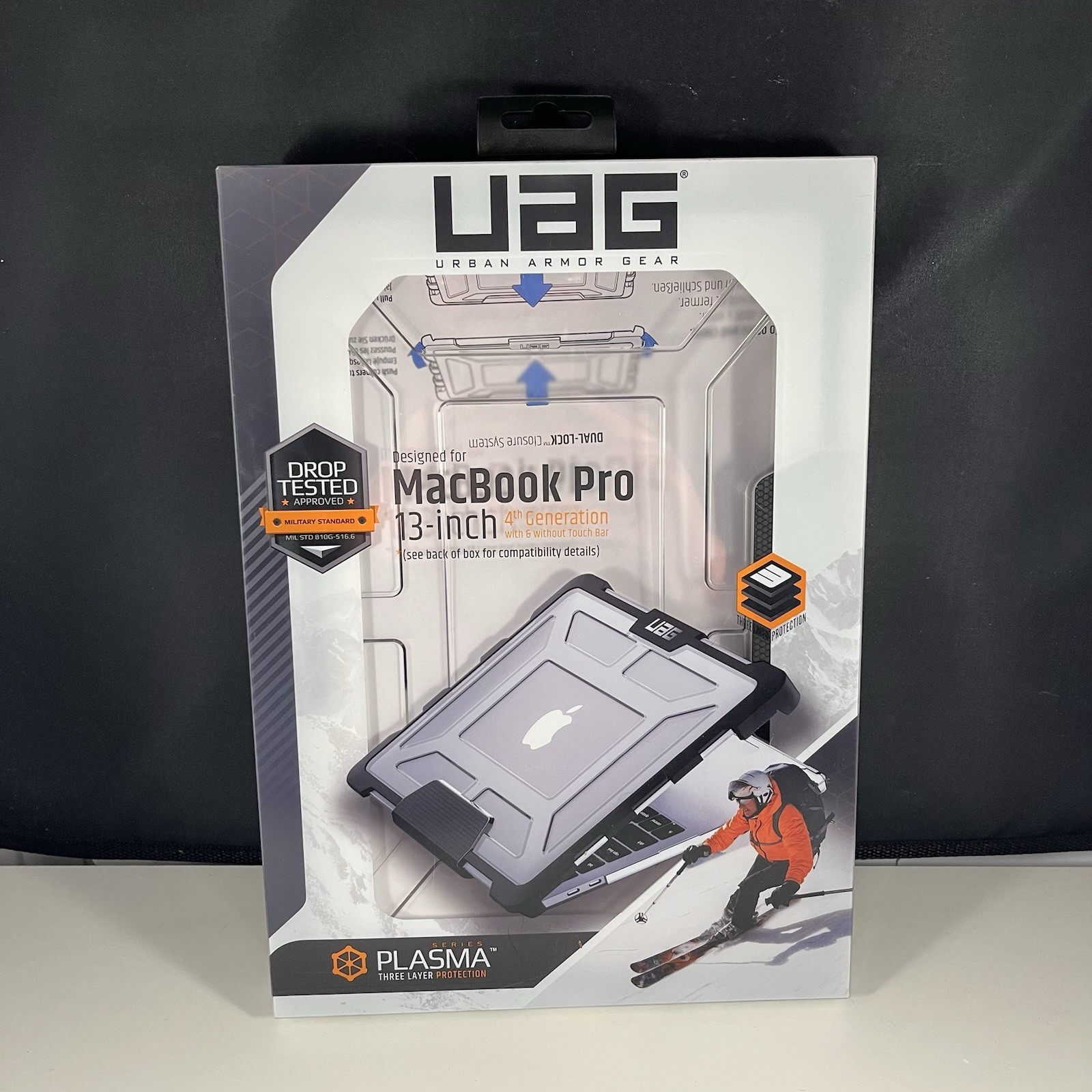 UAG Urban Armor Gear MacBook Pro 13 Inch 4th Generation Plasma Series Case- New