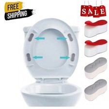 4 Stück Toilettensitz Stoßstangen Selbstklebende Pads Universal Ersatz Starke Passform