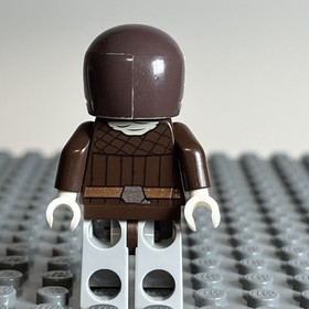 Lego Star Wars Minifigure: sw0709 Han Solo Parka, Dark Brown Coat - Set 75138 2L