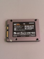 Samsung 1TB 860 QVO 2.5” V-NAND SSD