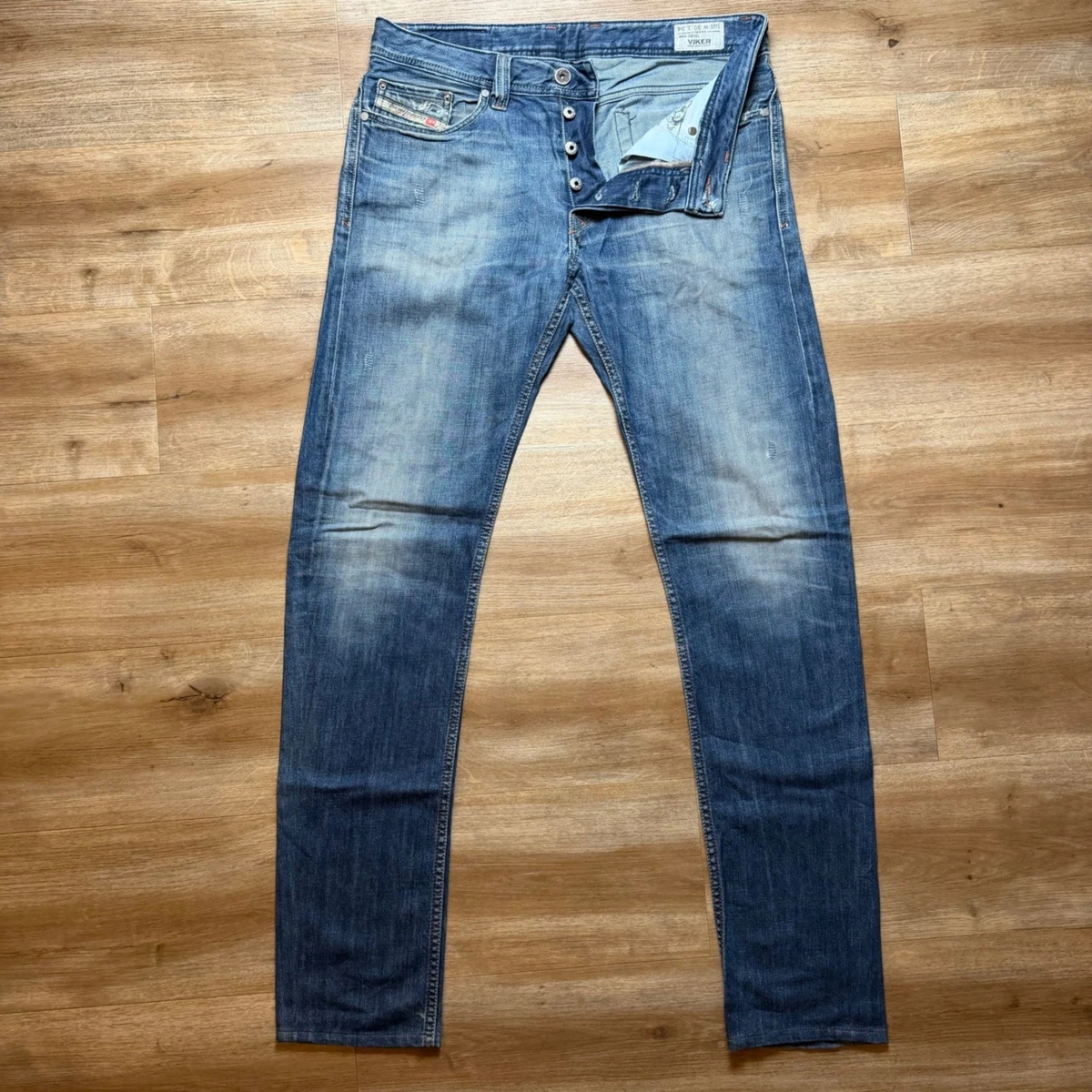 Diesel Viker Jeans for Men for sale | eBay