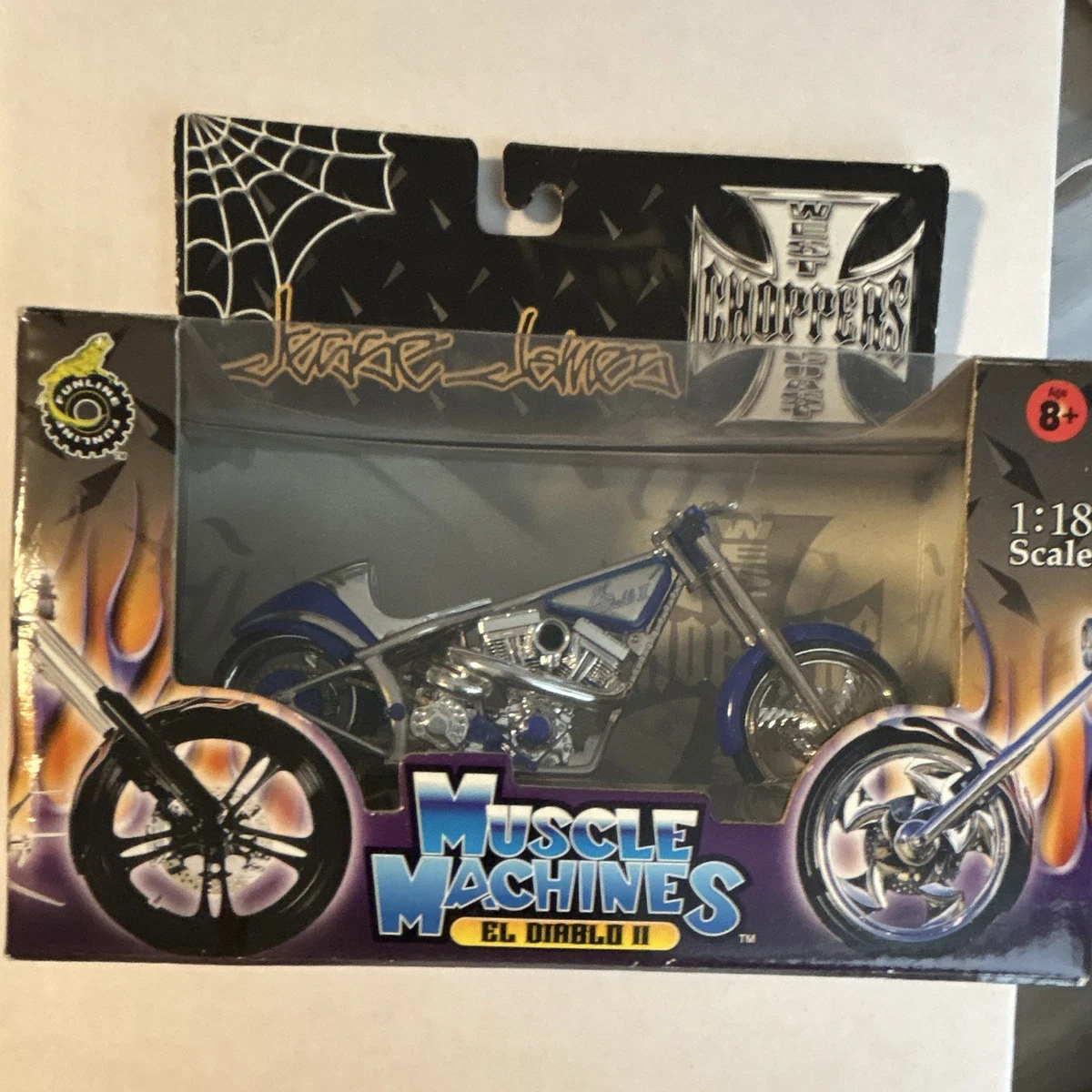 Muscle Machines Motorcycles 2003 Vehicle Year for sale | eBay