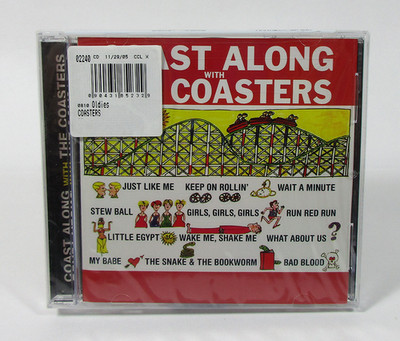 Coast Along With The Coasters by The Coasters (CD, 2005) New & Sealed